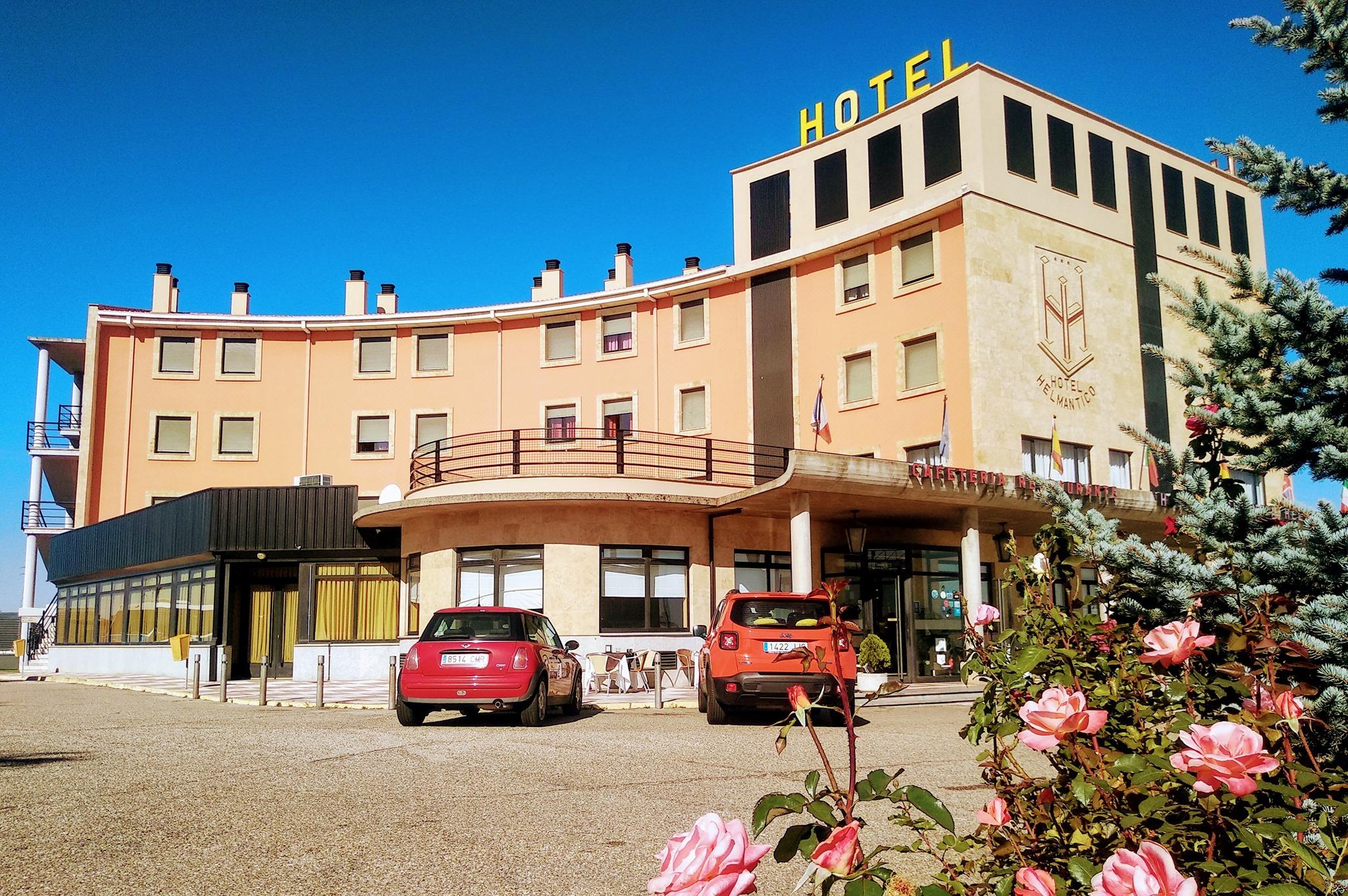 Hotel Helmantico Villares de la Reina Экстерьер фото