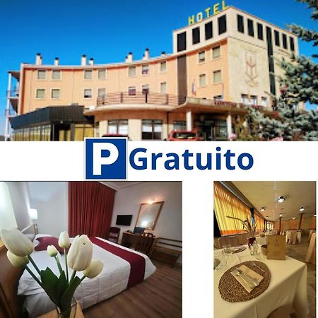 Hotel Helmantico Villares de la Reina Экстерьер фото